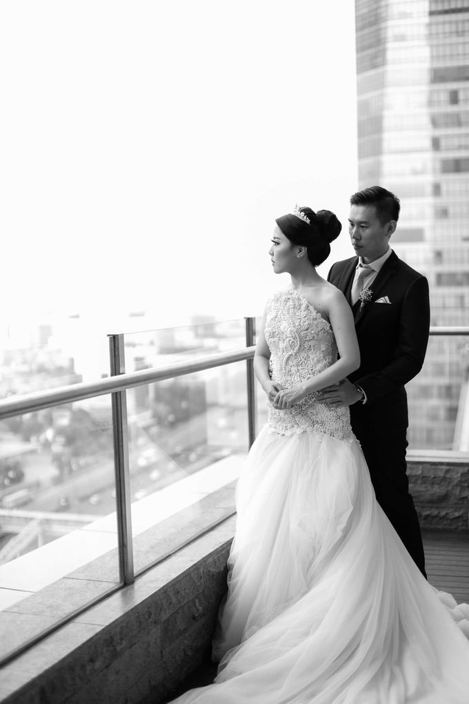 Puri Financial Tower - Edward & April by Matteo Wedding Organizer - 030