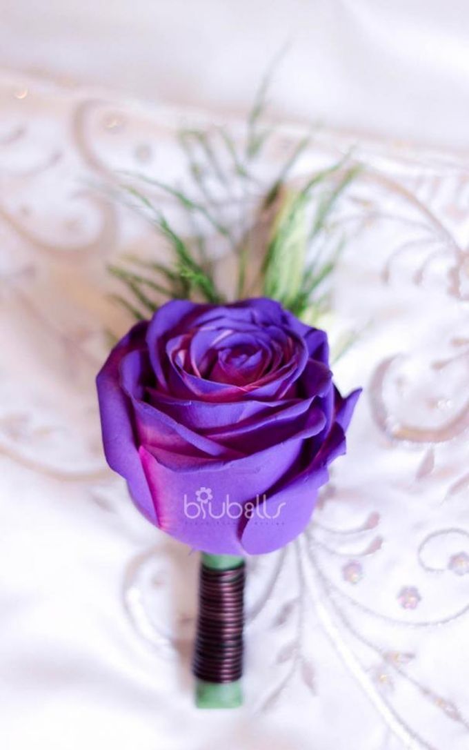 Groom's Boutonniere by BLUBELLS Flower - 010