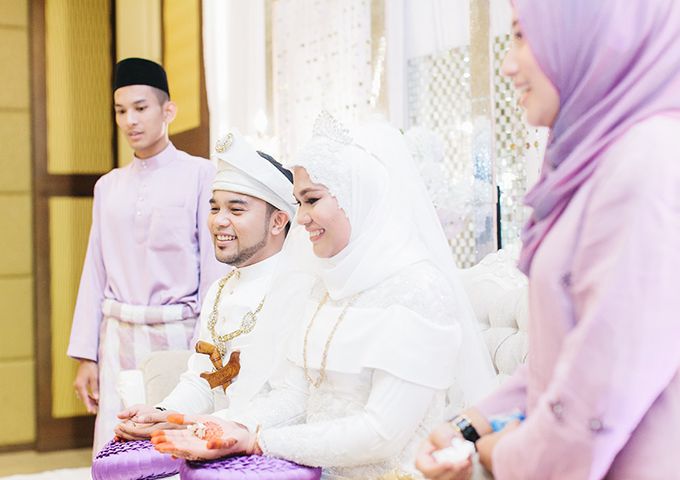 Sharifah Zarah Hanis & Alif Fitri by ankl.co | Lifestyle & Wedding Photography - 007