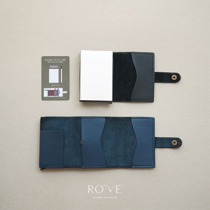 Ricky & Marcelina - Guatemala Compact Wallet by Rove Gift - 003 Ricky & Marcelina - Guatemala Compact Wallet by Rove Gift - 003