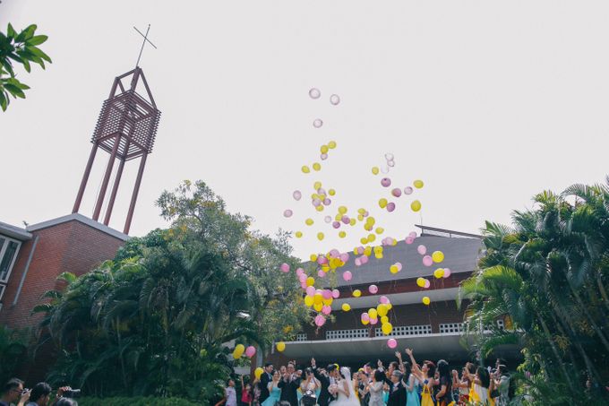 Maurice & Natasya Jakarta Wedding by Ian Vins - 028 Maurice & Natasya Jakarta Wedding by Ian Vins - 028