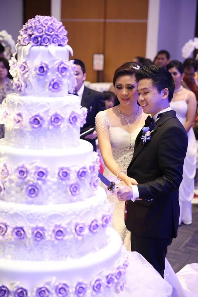 the wedding of Donald & Meliana - 23 Maret 2013 by Full House the organizer & entertainment - 011