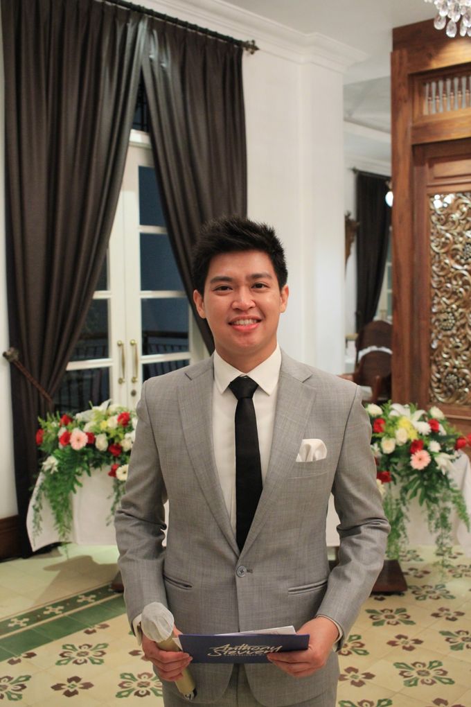 MC Wedding Intimate Plataran Menteng Jakarta - Anthony Stevven by Plataran Indonesia - 026