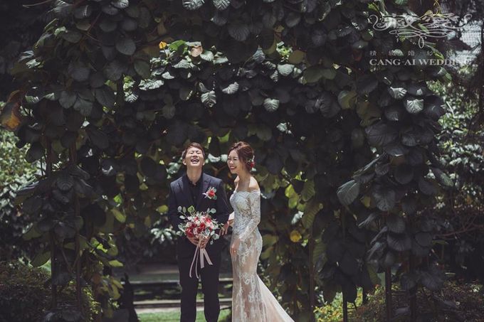 Interaction & Moments by Cang Ai Wedding - 001