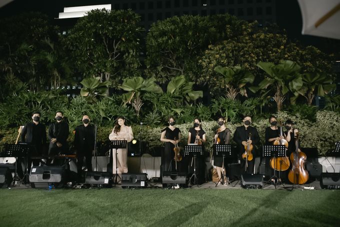 Mini Orchestra @Fairmont Hotel, Jakarta by Seis Arte Entertainment - 001 Mini Orchestra @Fairmont Hotel, Jakarta by Seis Arte Entertainment - 001