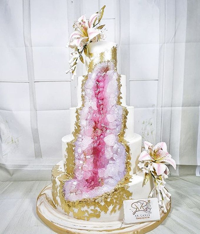 Wedding Cake - Real Wedding by RR CAKES - 026