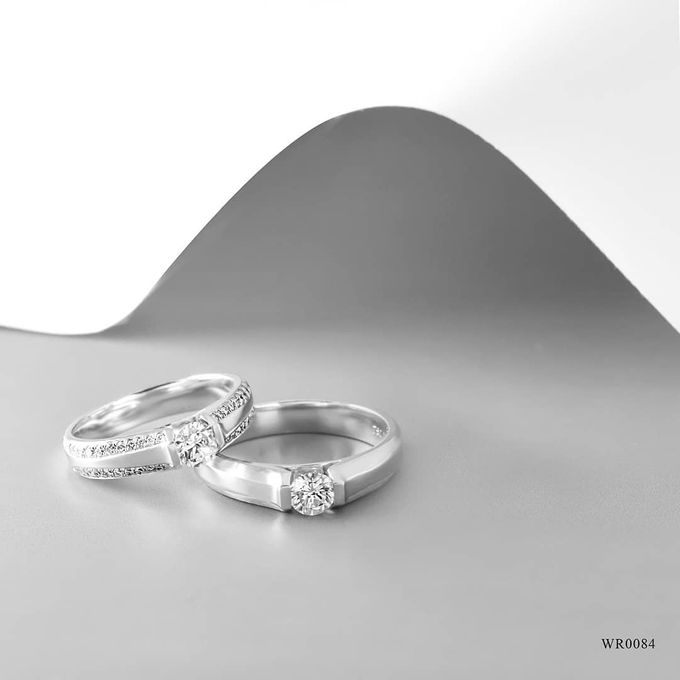 Wedding Ring WR0084 by V&Co Jewellery - 001