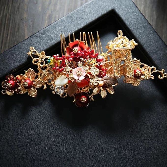 Headpiece & Crown by Ilona Headpiece & Crown - 023 Headpiece & Crown by Ilona Headpiece & Crown - 023
