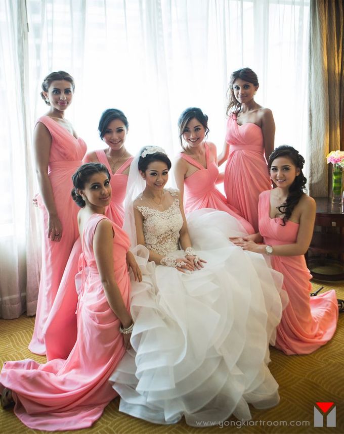 The Wedding of Karuna & Angel by AYANA Midplaza JAKARTA - 010