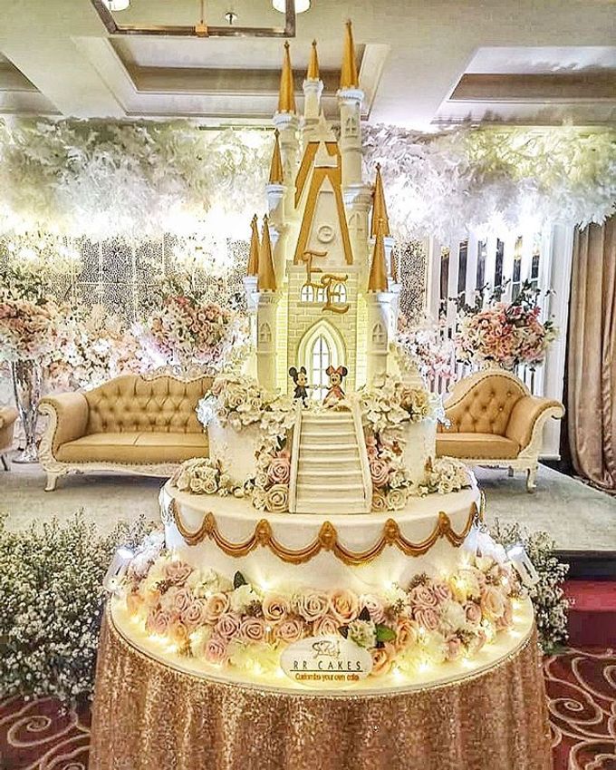 Wedding Cake - Real Wedding by RR CAKES - 028 Wedding Cake - Real Wedding by RR CAKES - 028