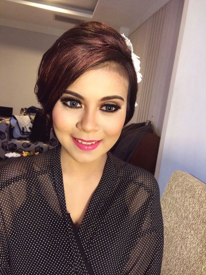 Wedding Anisa & Rangga by PuputKristanti Makeup - 005