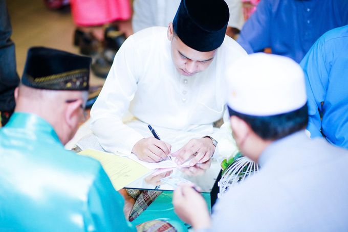 Zuhairah & Fuad by The Rafflesia Wedding & Portraiture - 039