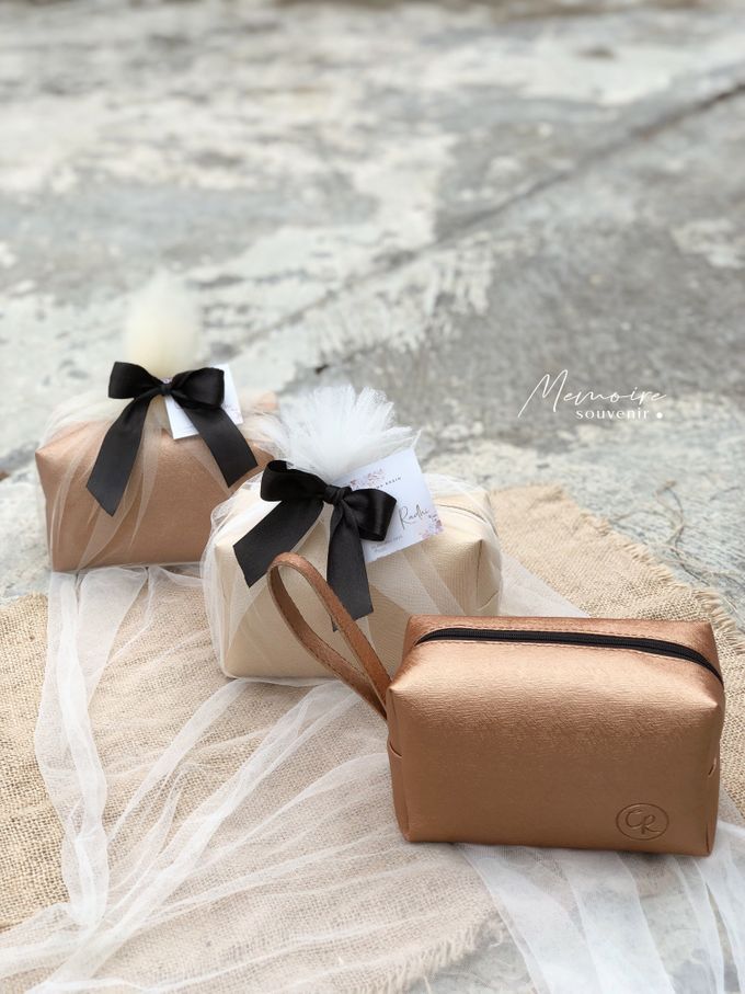 Boxy Pouch for Cinta & Radhi by Nicca - 005 Boxy Pouch for Cinta & Radhi by Nicca - 005