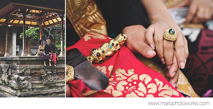 She Found Her Prince Charming | Prewedding of Dimas & Lia by Mario Photoworks - 004