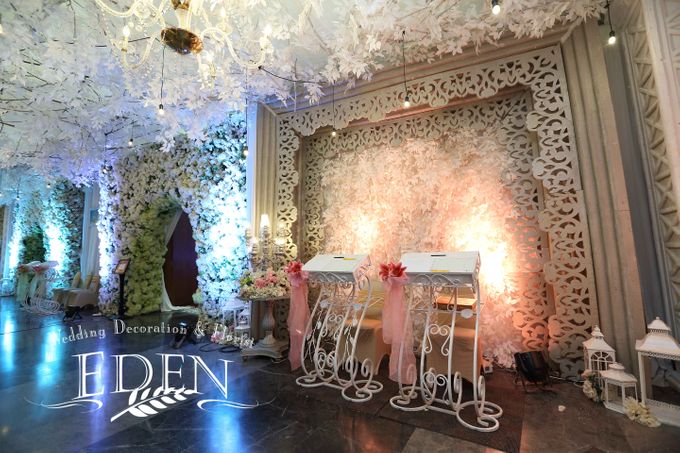 Farah & Dirga Wedding by Eden Design - 004