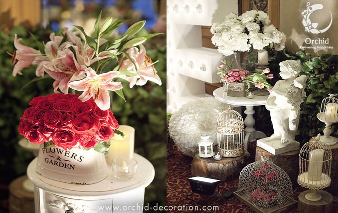 Life began in a garden by Orchid Florist and Decoration - 005