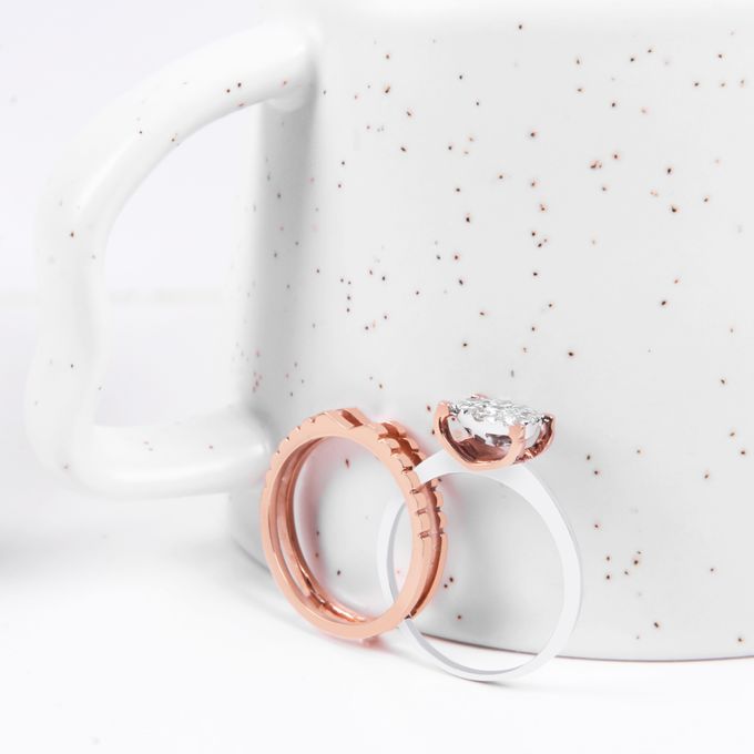 Diamond Wedding Ring by VIN Jewellery by V&Co Jewellery - 004 Diamond Wedding Ring by VIN Jewellery by V&Co Jewellery - 004