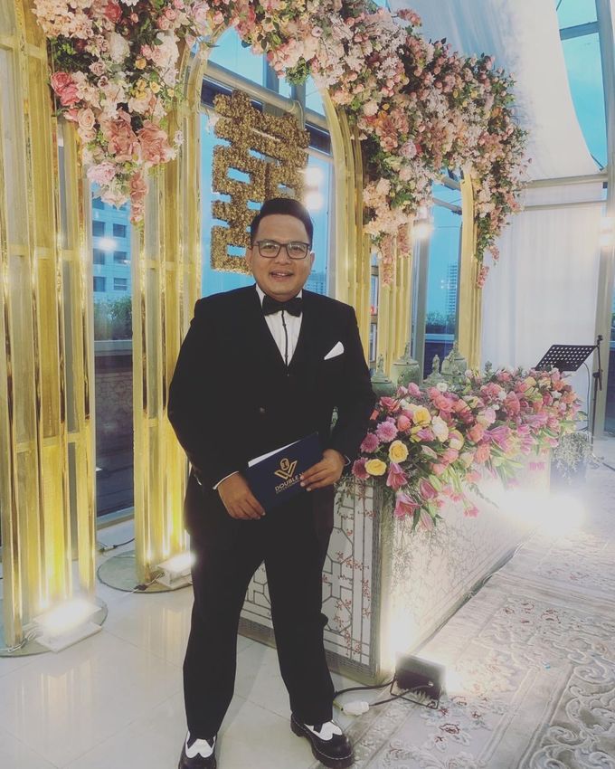 MC Sangjit & MC EngagementnThe Glass Terrace Grand Hyatt Jakarta By Double V Entertainment by Lotus Design - 004 MC Sangjit & MC EngagementnThe Glass Terrace Grand Hyatt Jakarta By Double V Entertainment by Lotus Design - 004
