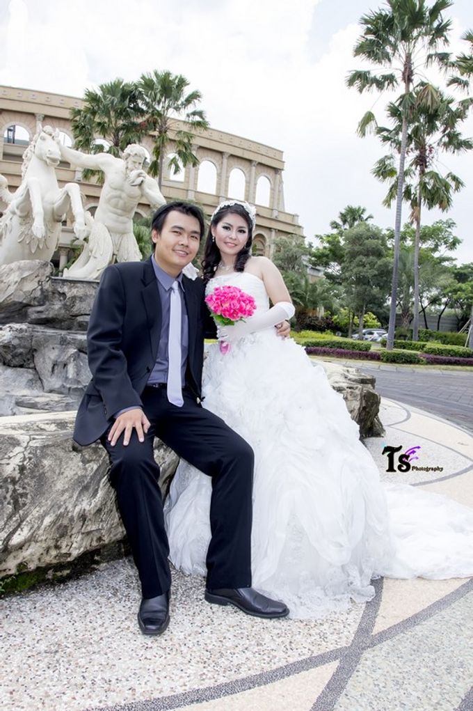 Pre-wedding Daniel & Agustina by Ts photography - 001