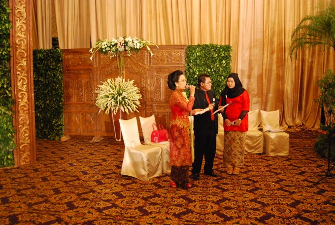 Wedding Reception Dita & Juis by FNC Wedding Planner & Organizer - 016