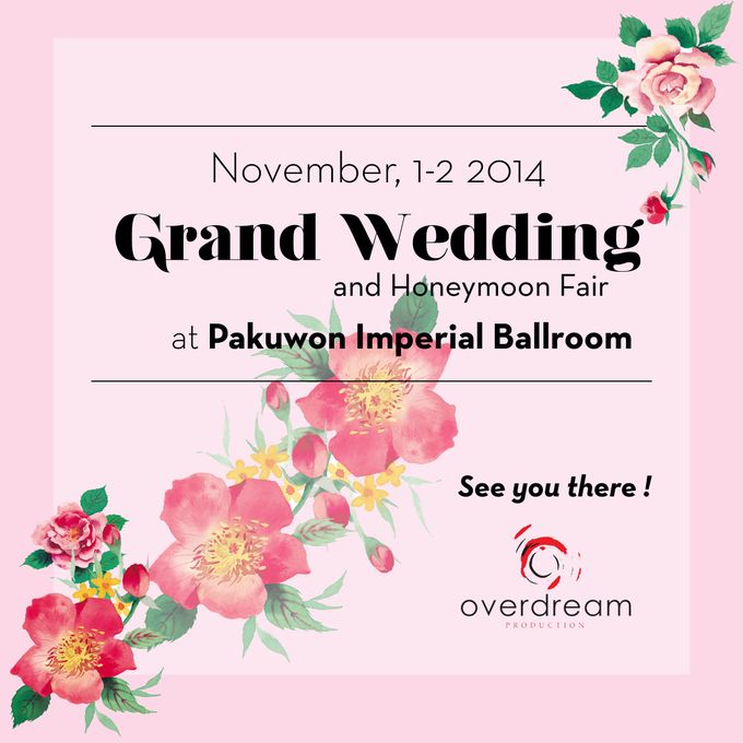 Grand Wedding Fair and Honeymoon Fair by Overdream Production - 004 Grand Wedding Fair and Honeymoon Fair by Overdream Production - 004