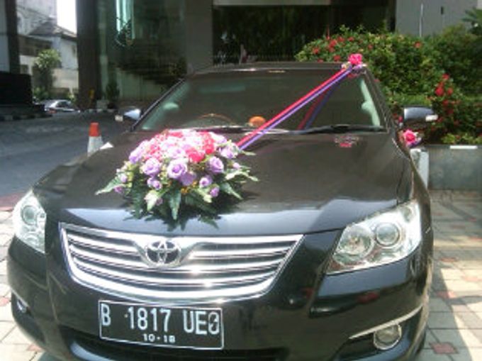 Contoh Dekor Wedding Car by BKRENTCAR - 001