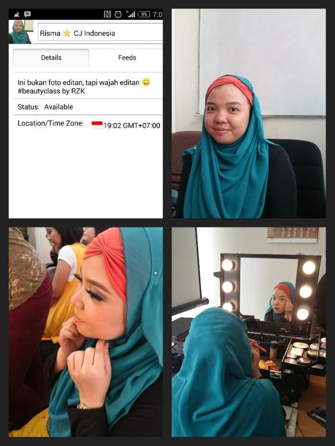 Beauty class by RZK by RZKA make-up - 001