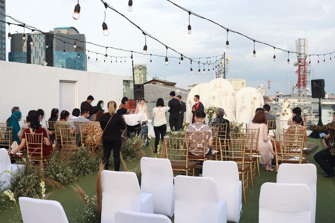 MC Wedding Intimate Wedding at Morrissey hotel Jakarta - Anthony Stevven by Morrissey Hotel - 021