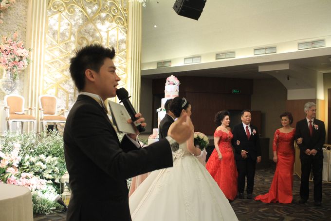 MC Wedding MDC Hall Wisma 76 Jakarta - Anthony Stevven by MDC HALL - 002