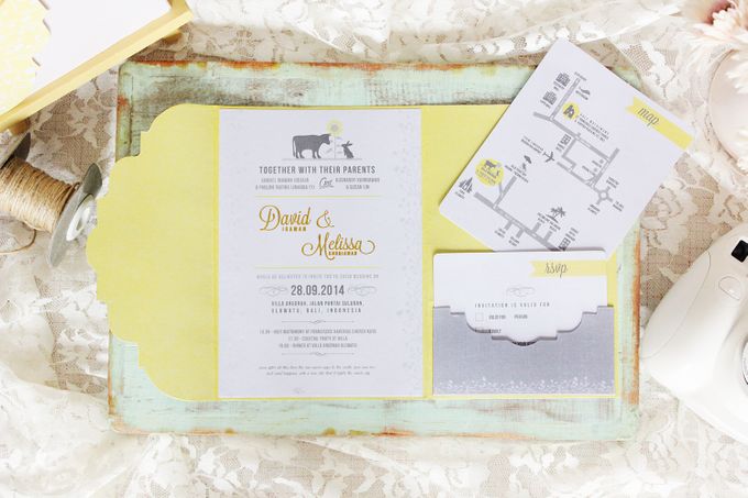 INVITATION - When Ox meets Rabbit by The Bride and Butter - 001