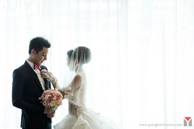 The Wedding of Karuna & Angel by AYANA Midplaza JAKARTA - 023