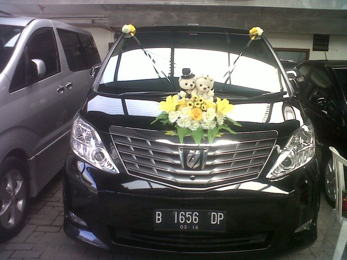 Contoh Dekor Wedding Car by BKRENTCAR - 010