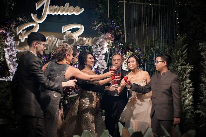 Wedding of JANICE & BINGBANG by Aldo Adela MC & Magician - 002