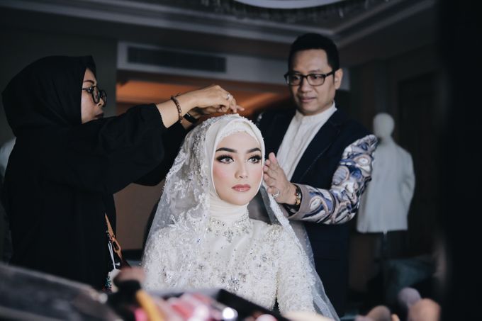 Rezky Aditya & Citra Kirana Wedding by Akuwedding - 019