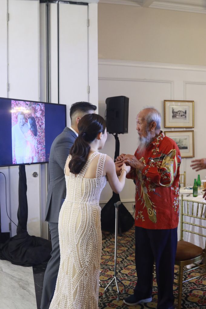 MC Wedding Intimate at Hermitage Jakarta - MC Anthony Stevven by Anthony Stevven - 027 MC Wedding Intimate at Hermitage Jakarta - MC Anthony Stevven by Anthony Stevven - 027