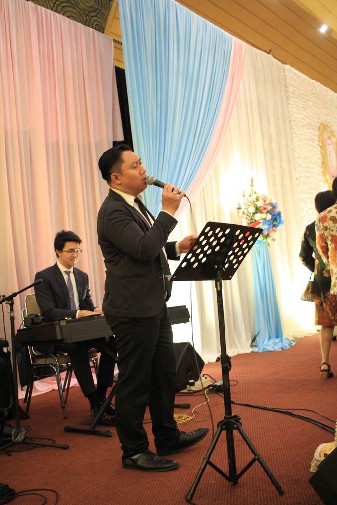 MC Wedding Prisma Ballroom Jakarta - Anthony Stevven by KEYS Entertainment - 004