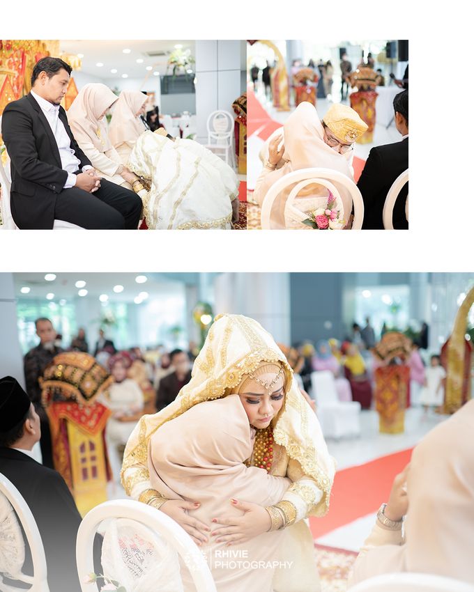 The Wedding Of Mellyn & Luthfi by RHIVIE Photography - 009