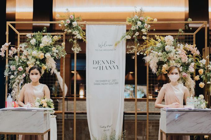 Semi Indoor Wedding - at Damai Indah Golf by ASA organizer - 013 Semi Indoor Wedding - at Damai Indah Golf by ASA organizer - 013