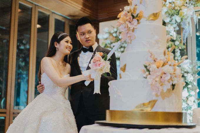 Semi Indoor Wedding - at Damai Indah Golf by ASA organizer - 012 Semi Indoor Wedding - at Damai Indah Golf by ASA organizer - 012