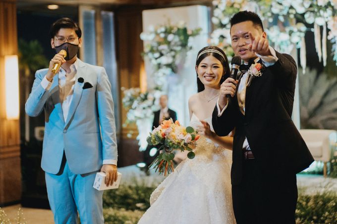 Semi Indoor Wedding - at Damai Indah Golf by ASA organizer - 011 Semi Indoor Wedding - at Damai Indah Golf by ASA organizer - 011