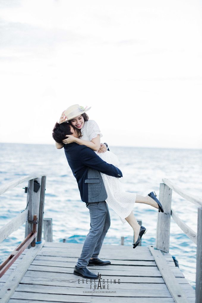 Chandra & Gerda Pre-Wedding | Bali by Everlasting Frame - 032