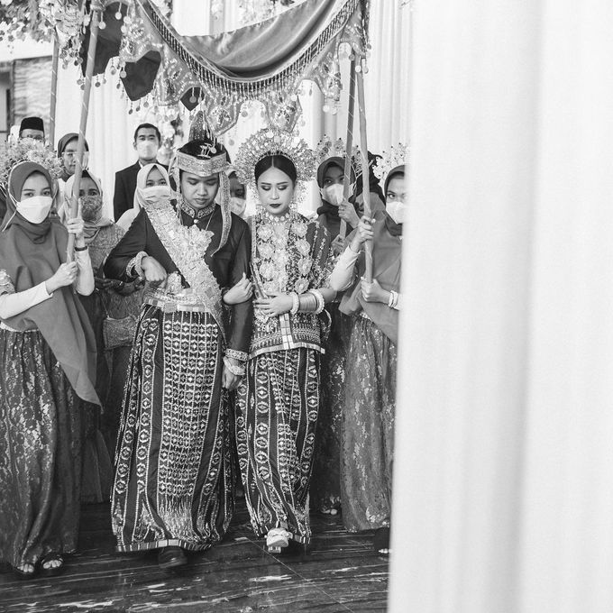 K&A's Wedding ― White Greeny by Kasa The Label - 004