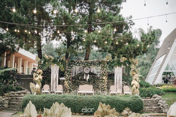 The Wedding of Lidia Dhany by Elior Design - 031