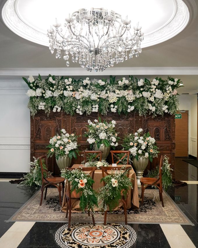 The Wedding Of Vira & Angga by LUXUS GRAND BALLROOM - 006