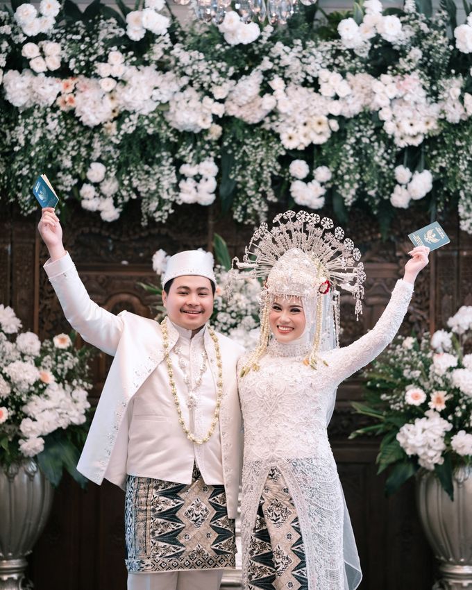 The Wedding Of Vira & Angga by LUXUS GRAND BALLROOM - 007