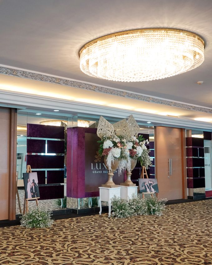 The Wedding Of Vira & Angga by LUXUS GRAND BALLROOM - 008