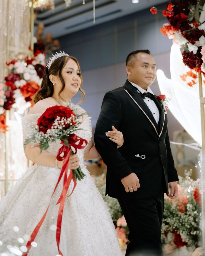 The Wedding Of Awei & Selfy by LUXUS GRAND BALLROOM - 009
