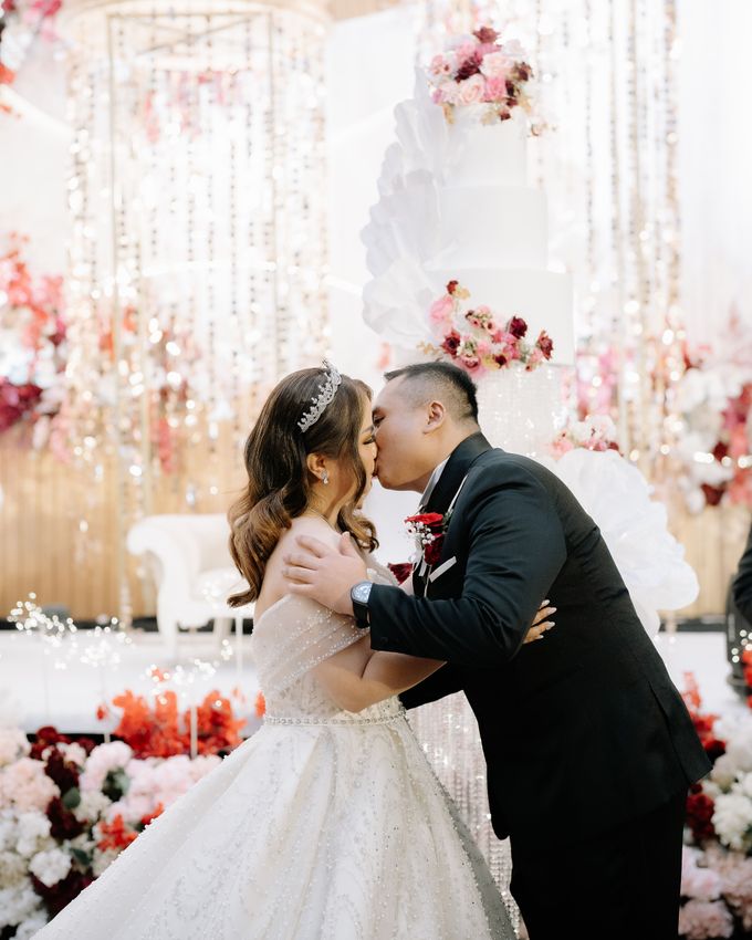 The Wedding Of Awei & Selfy by LUXUS GRAND BALLROOM - 011