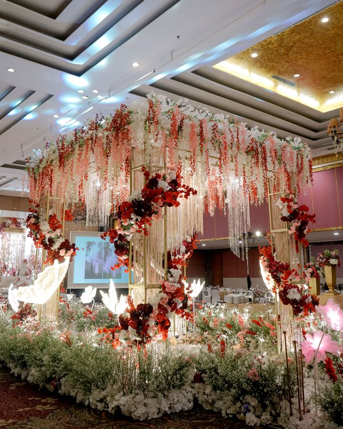 The Wedding Of Awei & Selfy by LUXUS GRAND BALLROOM - 012