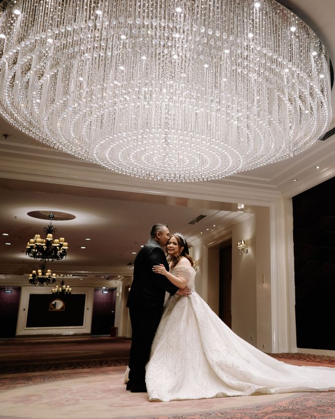 The Wedding Of Awei & Selfy by LUXUS GRAND BALLROOM - 013